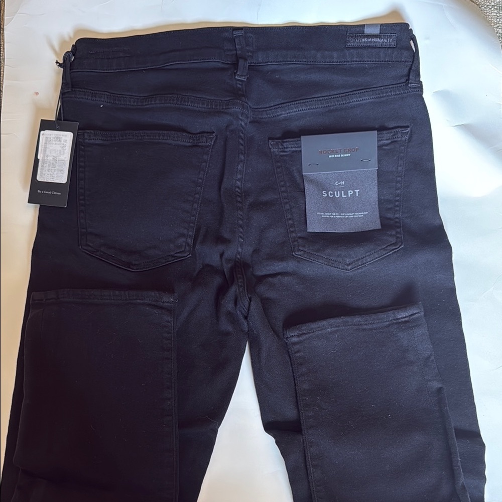 Black Men’s Jeans - Stretch Slim Fit